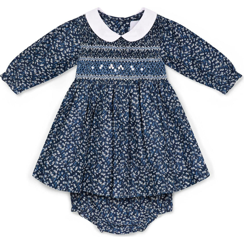Smocked Baby Dress Alora