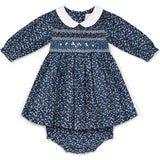 Smocked Baby Dress Alora