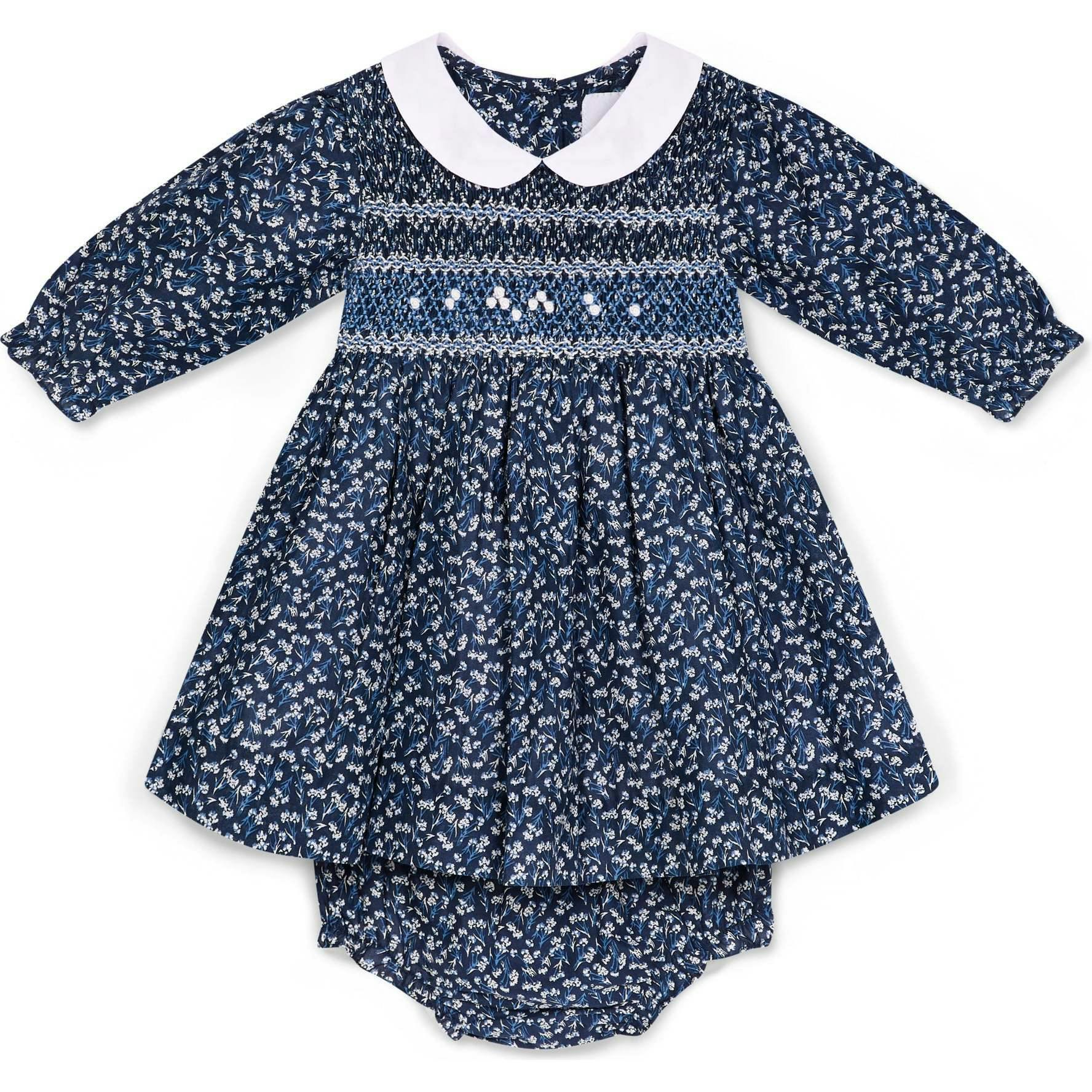 Smocked Baby Dress Alora