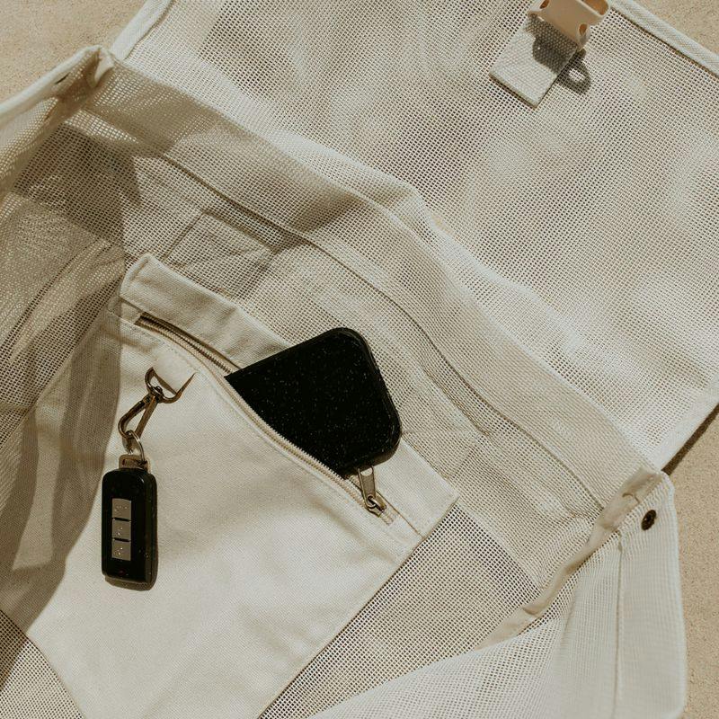 Beach Hauler™ Mesh Backpack - Sand