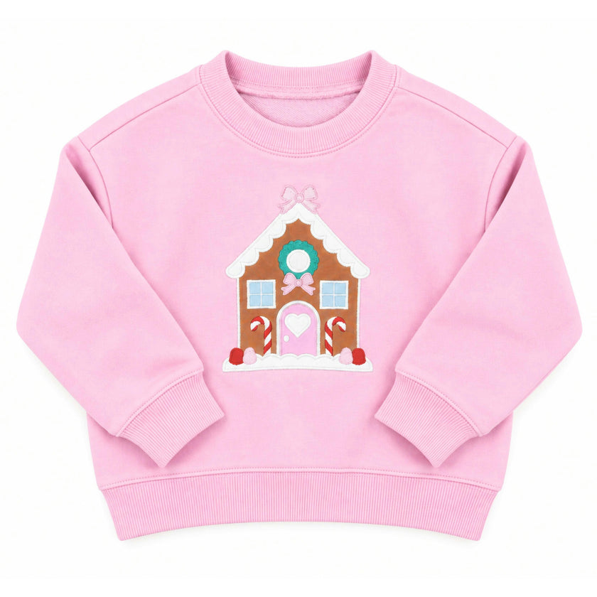 Gingerbread House Sweatshirt