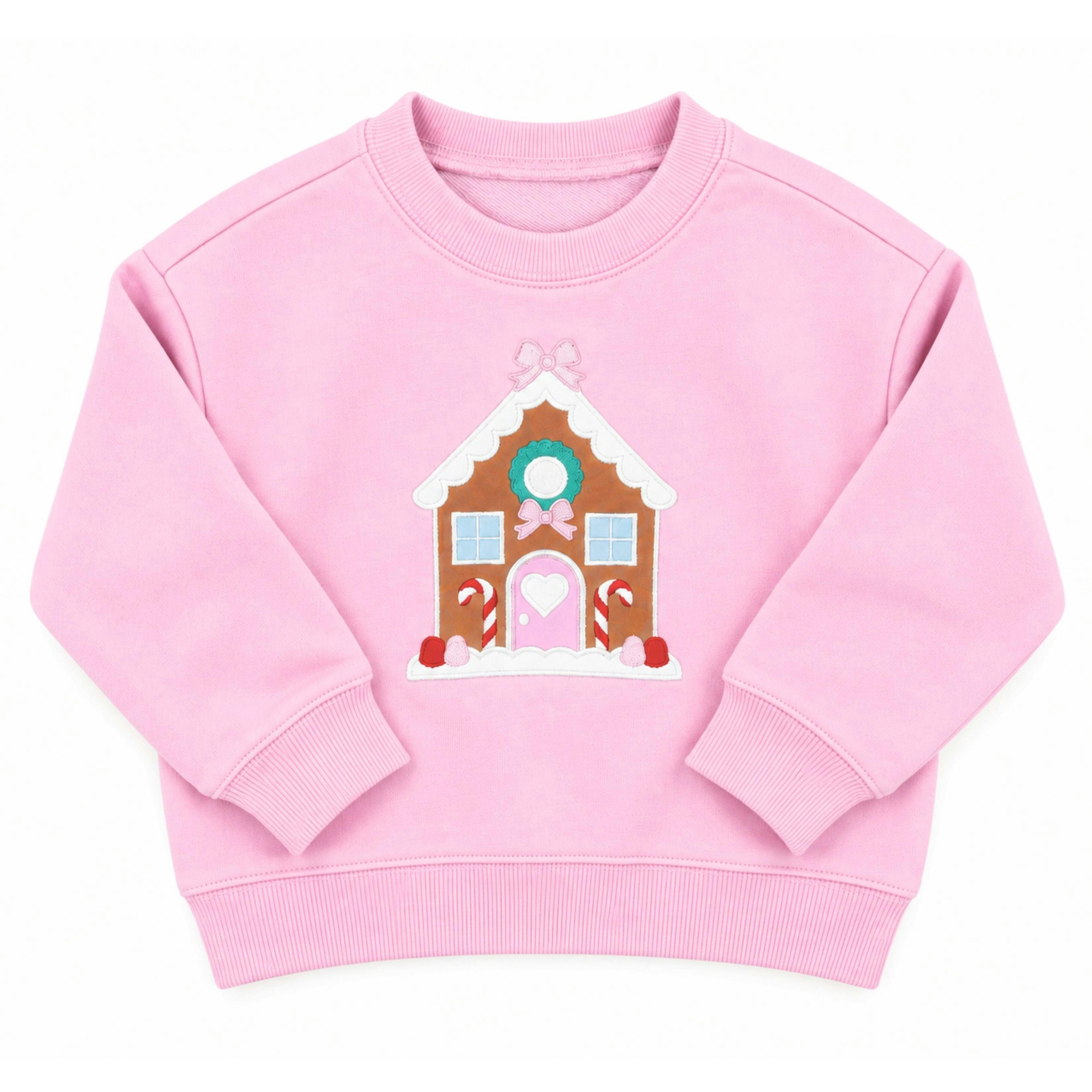 Gingerbread House Sweatshirt