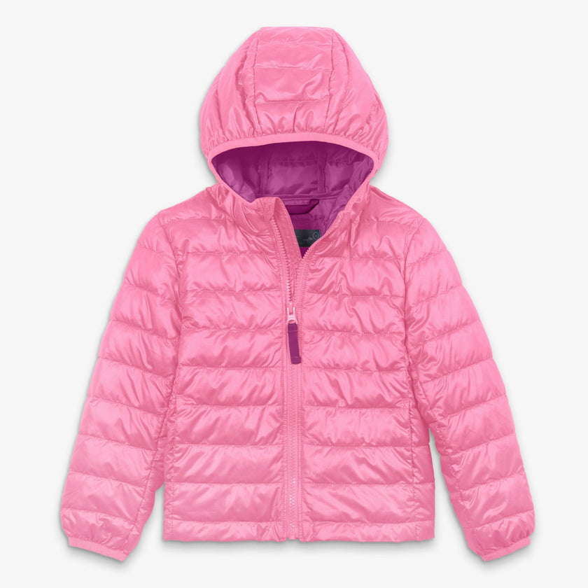 Kids lightweight puffer jacket