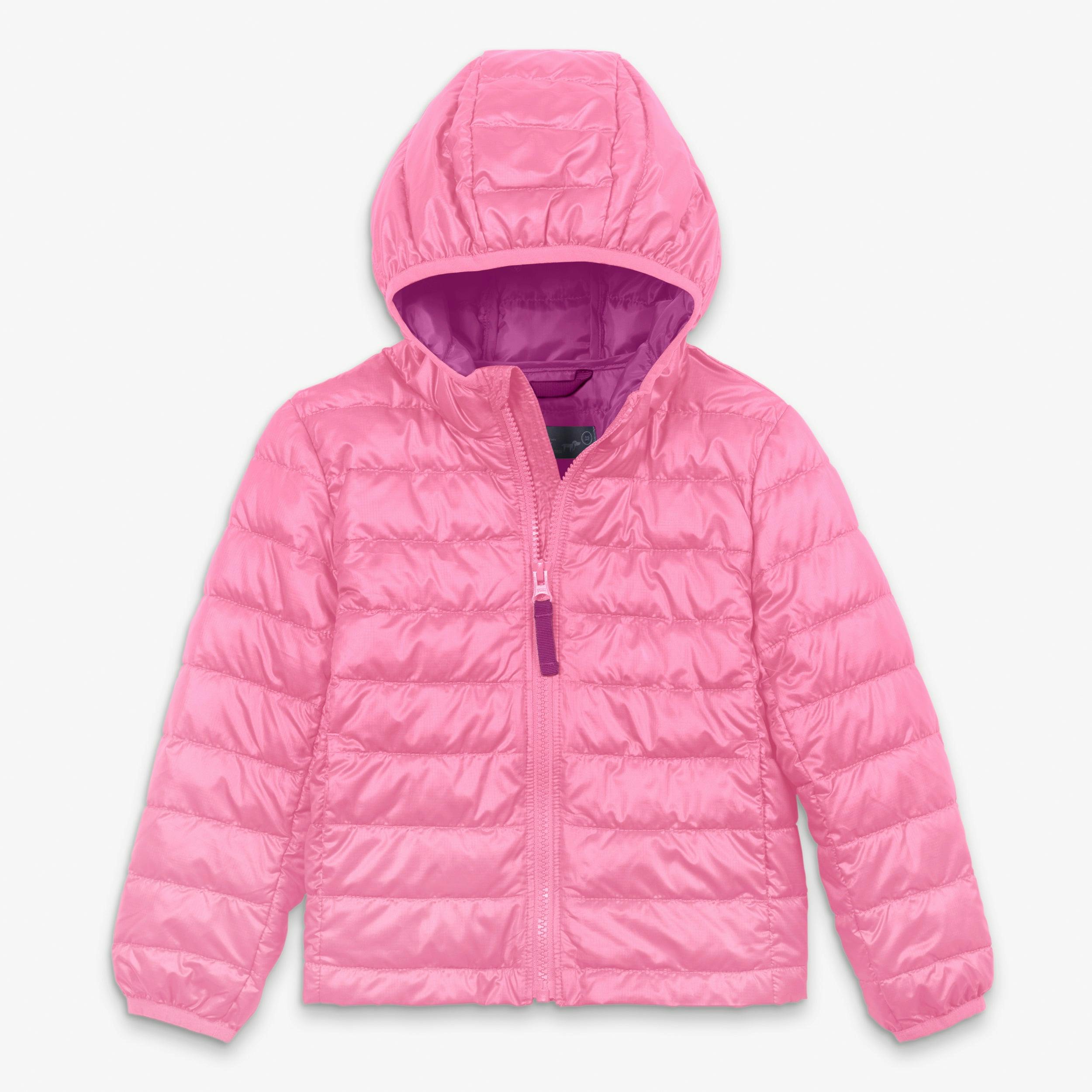 Kids lightweight puffer jacket