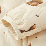 Honey Lightweight Down Hooded Jumpsuit