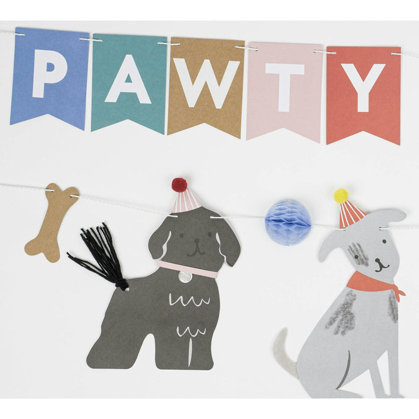 Puppy Party Garland Set