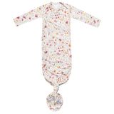 Newborn Knotted Gown - Diana
