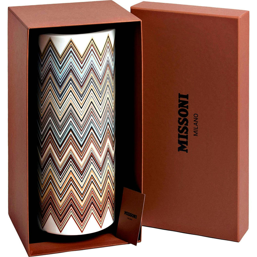 High Vase Zig Zag  Jarris 148 Diam. 6.3"