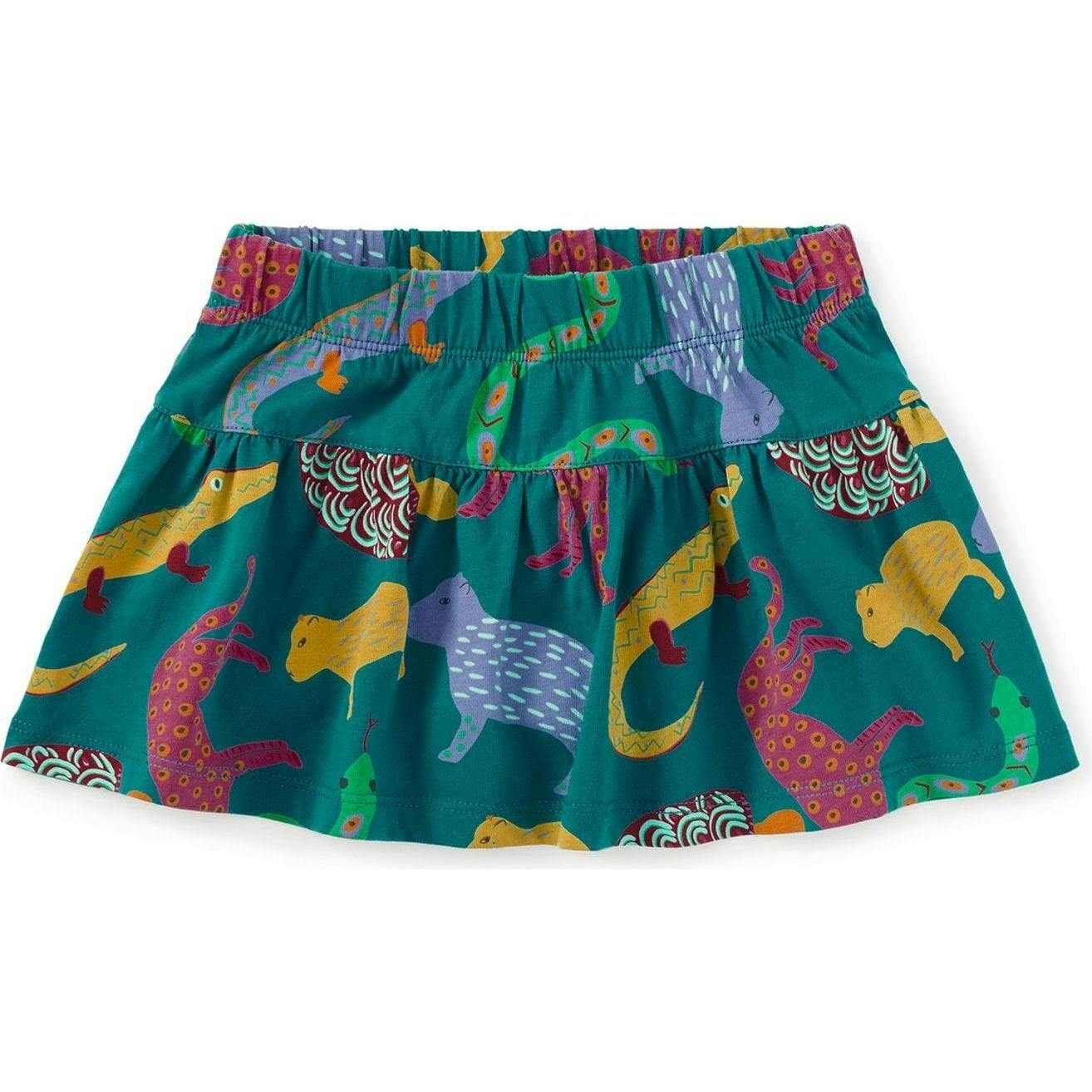 Sport Skort, Yellow