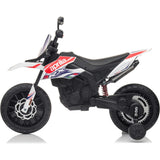 12V Aprilia Motorcycle 1 Seater Ride On for Kids