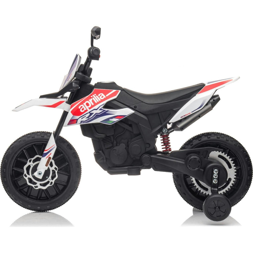 12V Aprilia Motorcycle 1 Seater Ride On for Kids