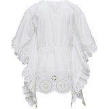 Cesci White Eyelet Cover Up
