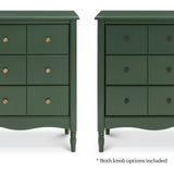 Liberty 6-Drawer Assembled Dresser