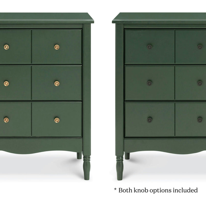 Liberty 6-Drawer Assembled Dresser