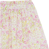 BONTON Neon Fleur Denon Midi Skirt