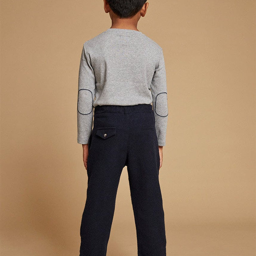 Flannel Jogger Trousers