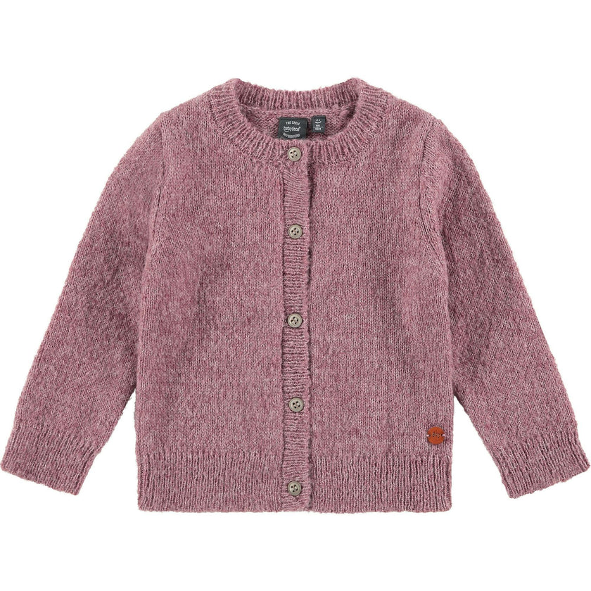 Fuzzy Knit Cardigan