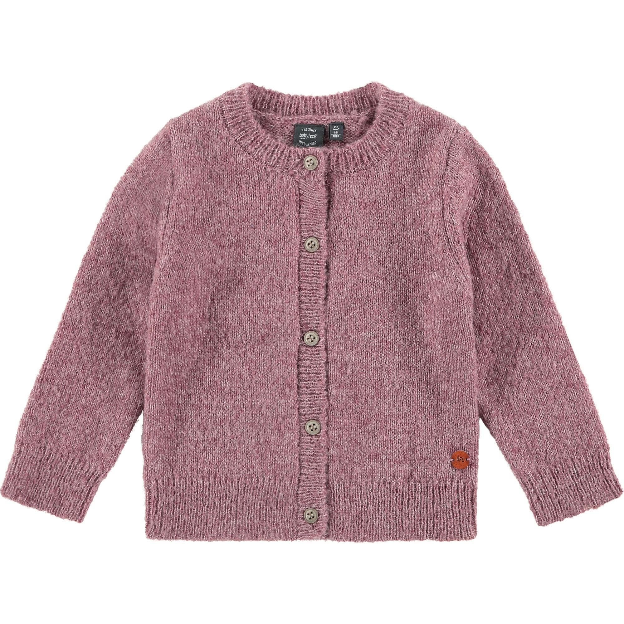 Fuzzy Knit Cardigan