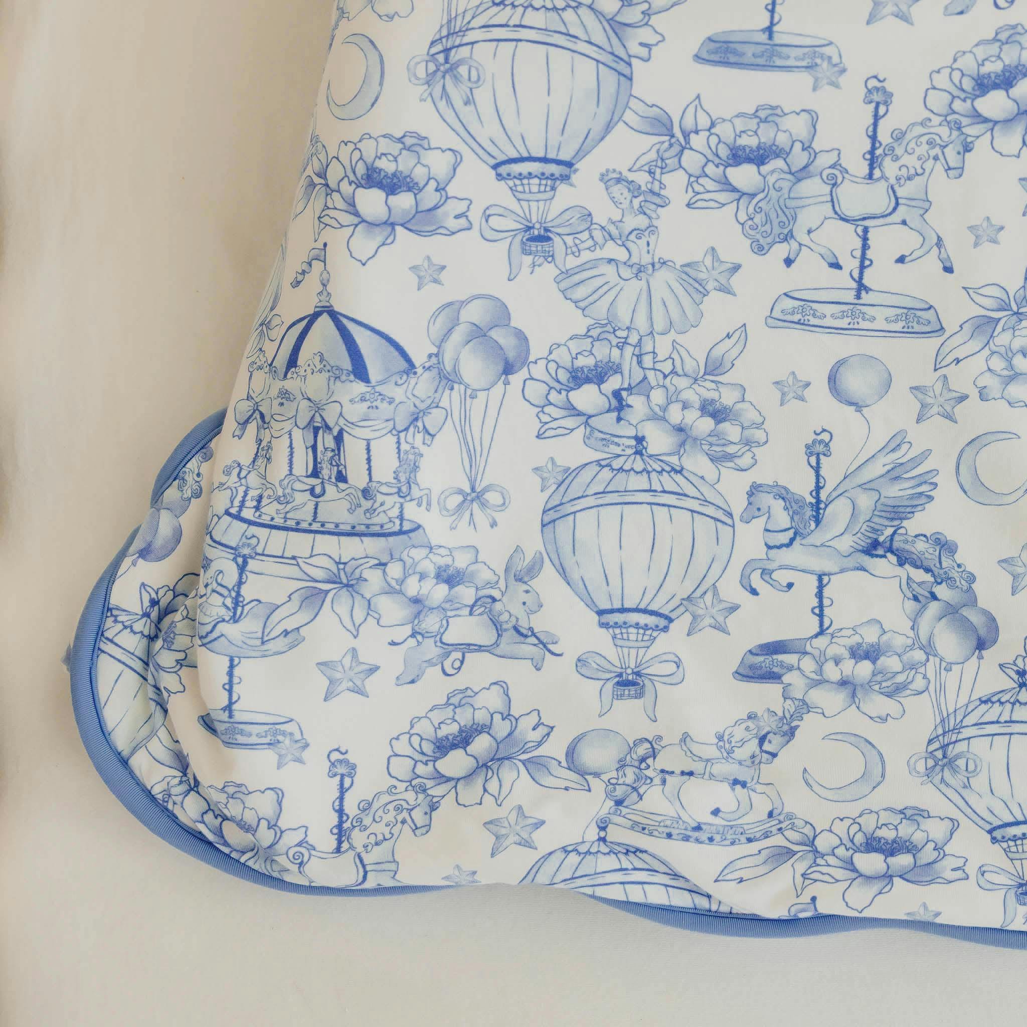 Bamboo Sleep Bag - Vintage Carnival