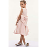 Melinda Pearl Double Bow Dress