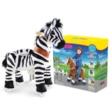 Model U® Zebra Ride-On Toy Age 3–4