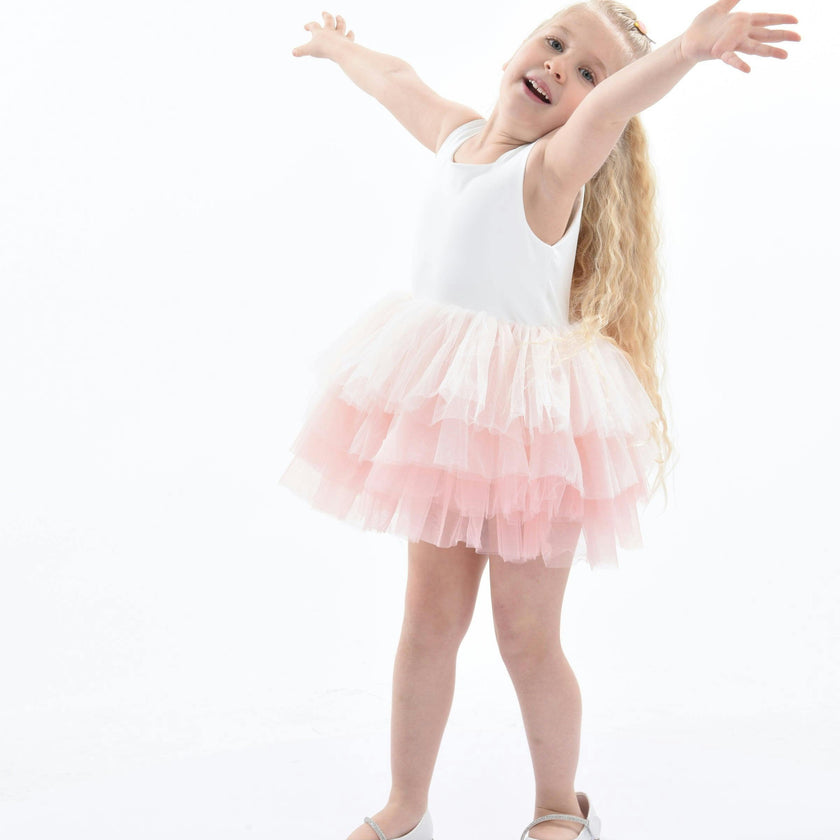 White Emma Tutu Dress