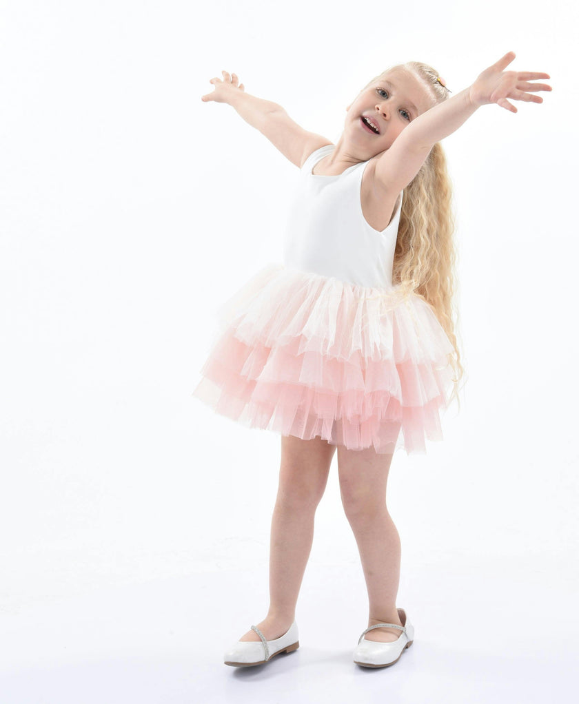 White Emma Tutu Dress