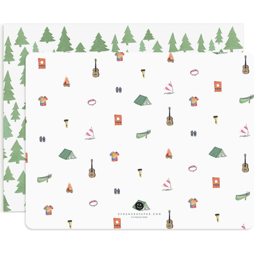 Camp Flat Note Set