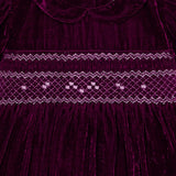 Smocked Girls Party Dress Janey