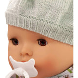 Maxy Aquini Lucky Mushroom - 16.5" Bath Baby Doll with Sleeping Brown Eyes