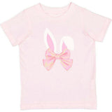 Bunny Bow Easter Short Sleeve T-Shirt - Ballet