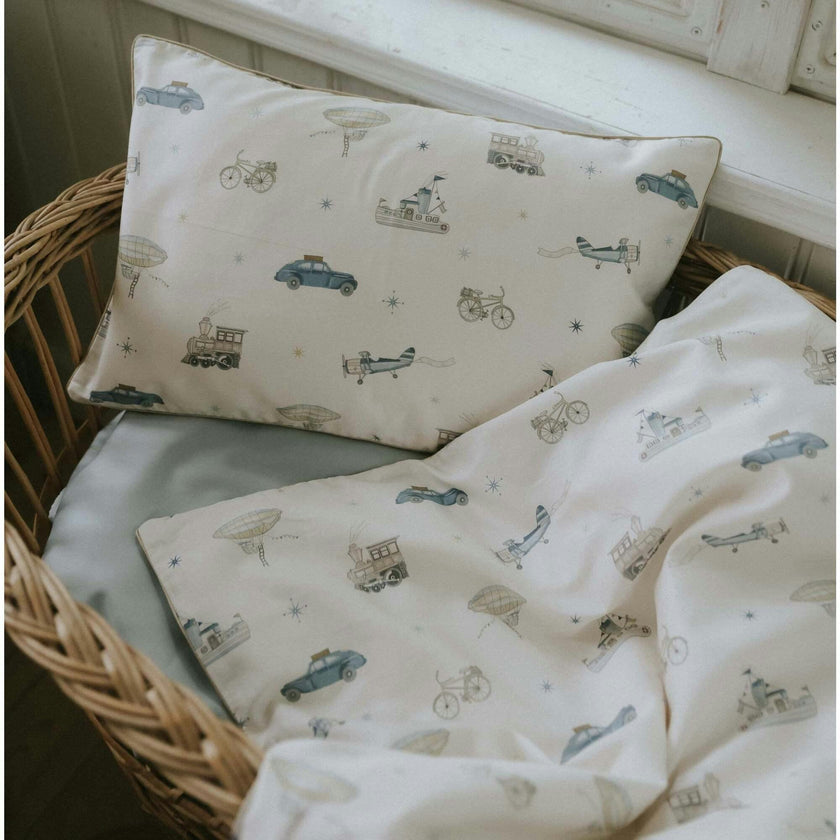 Transit Treasures Toddler Pillow Set
