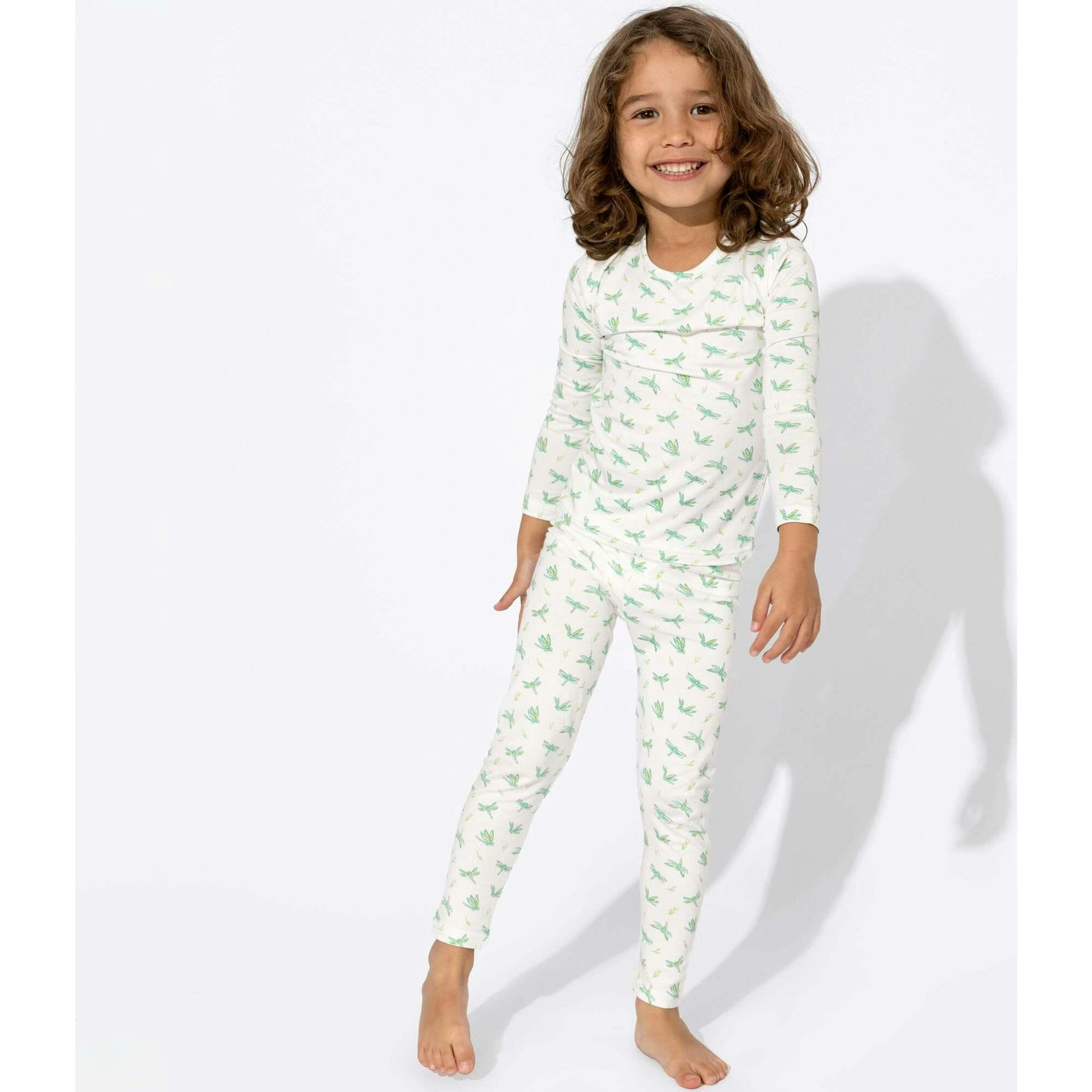 Dragonfly Bamboo Kids Pajamas