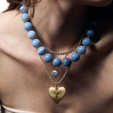 Bezel Necklace