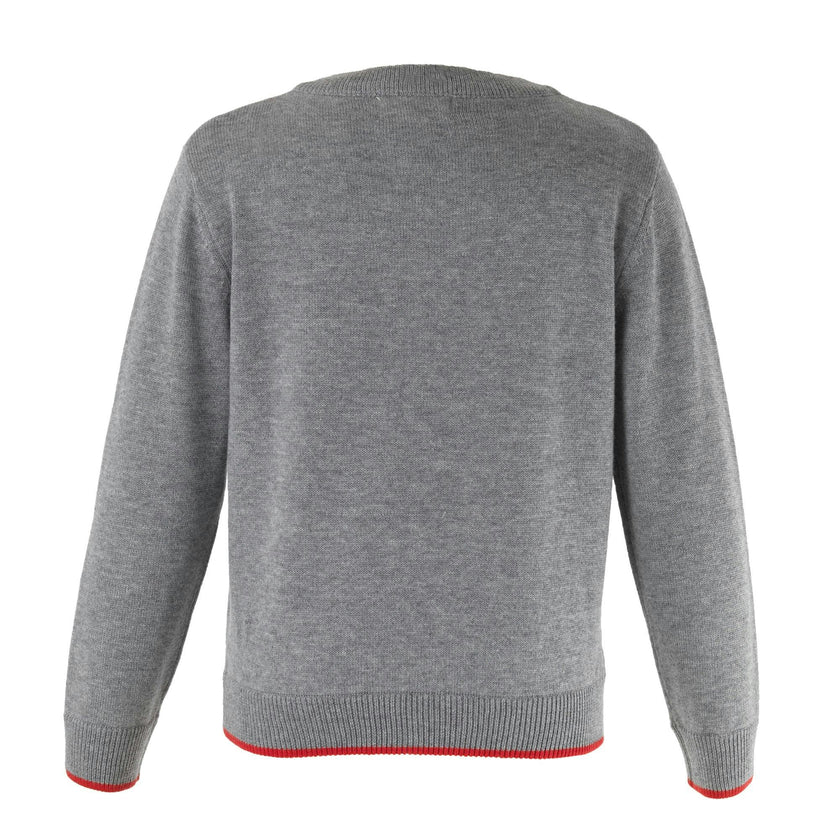 Soldier V-Neck Sweater