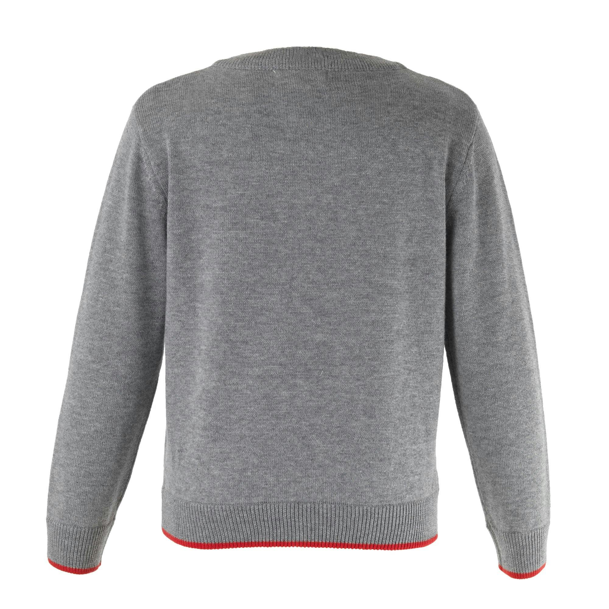 Soldier V-Neck Sweater