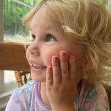 Sofia the First Bundle - Kids Non-toxic Nail Polish & Nail Art Stickers