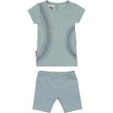 Arc Patch 2-Piece Top & Short Set