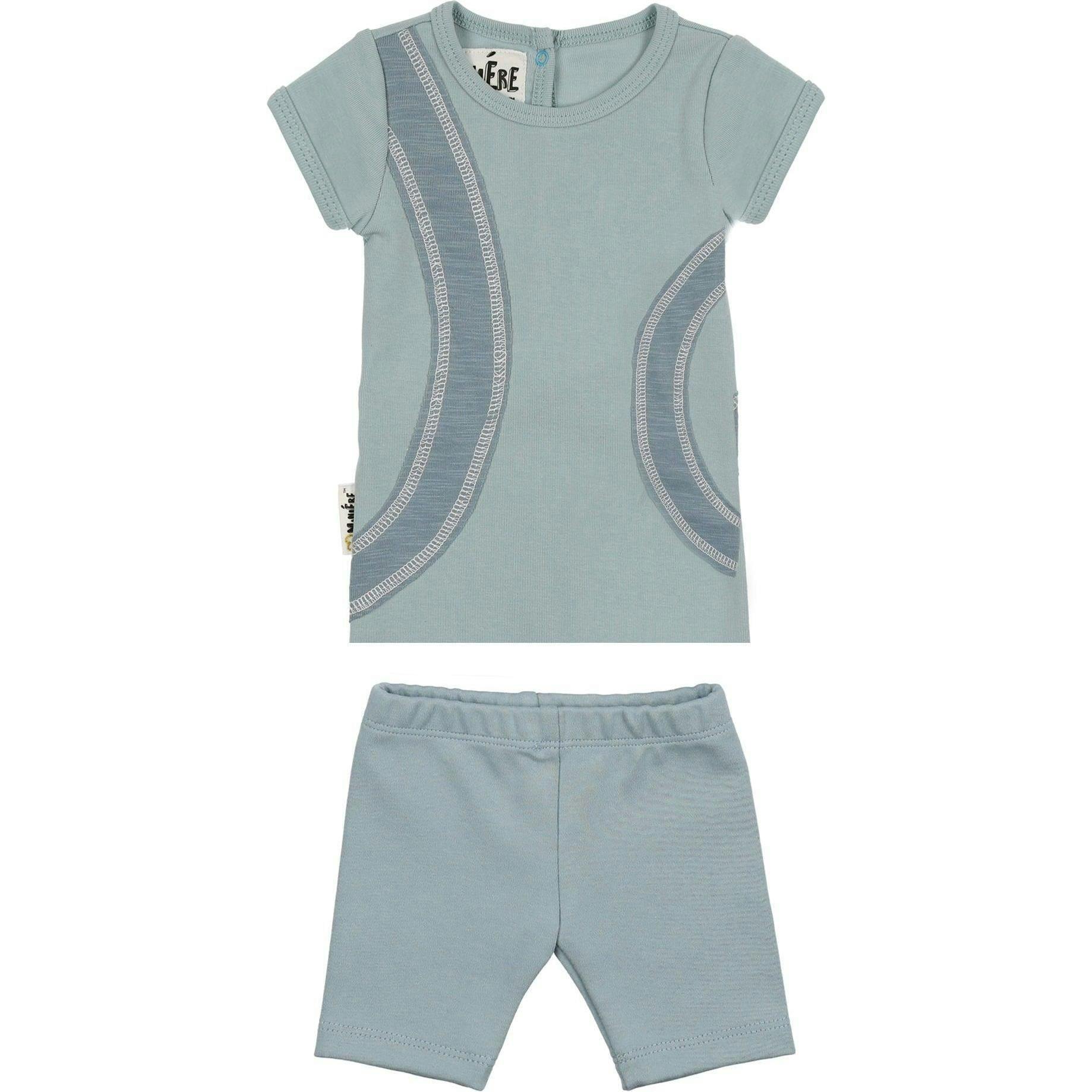 Arc Patch 2-Piece Top & Short Set
