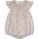 Hand-Smocked Baby Bubble - Delphine