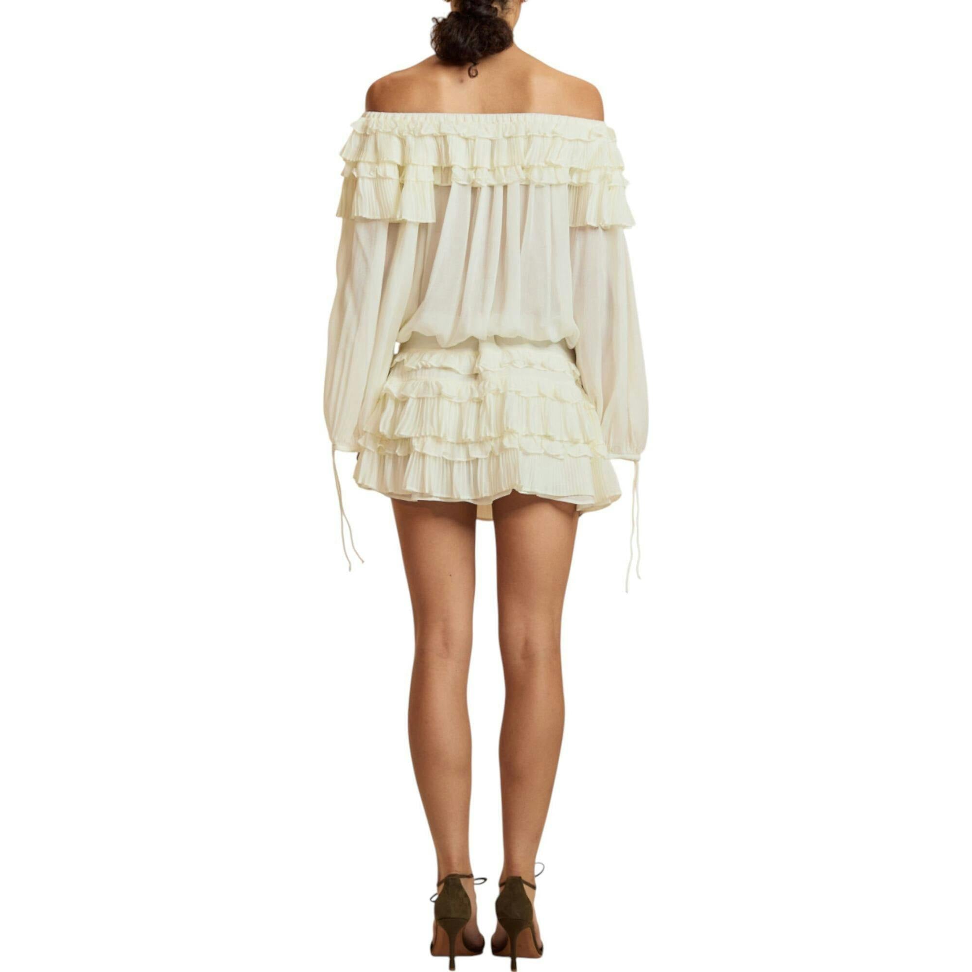 Bella Ruffle Blouse