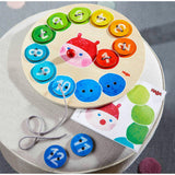 Rainbow Caterpillaring Threading Game