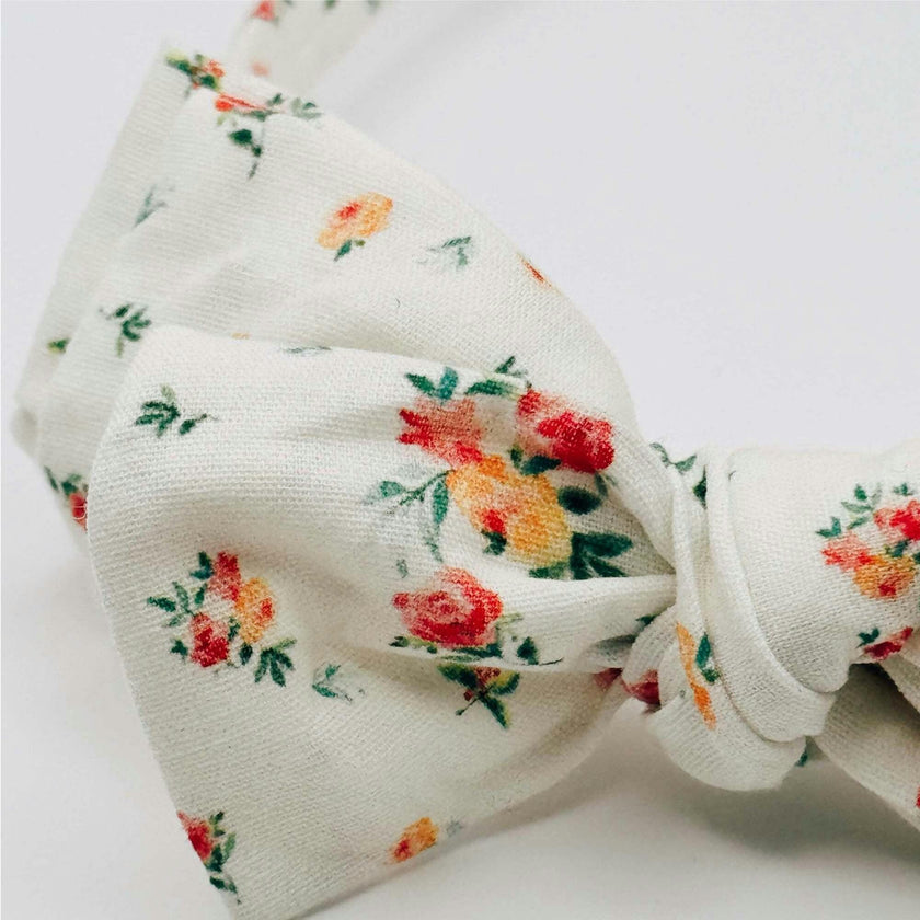 Three Little Bows Headband | Heirloom Bloom
