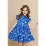 Seaside Ruffle Dress