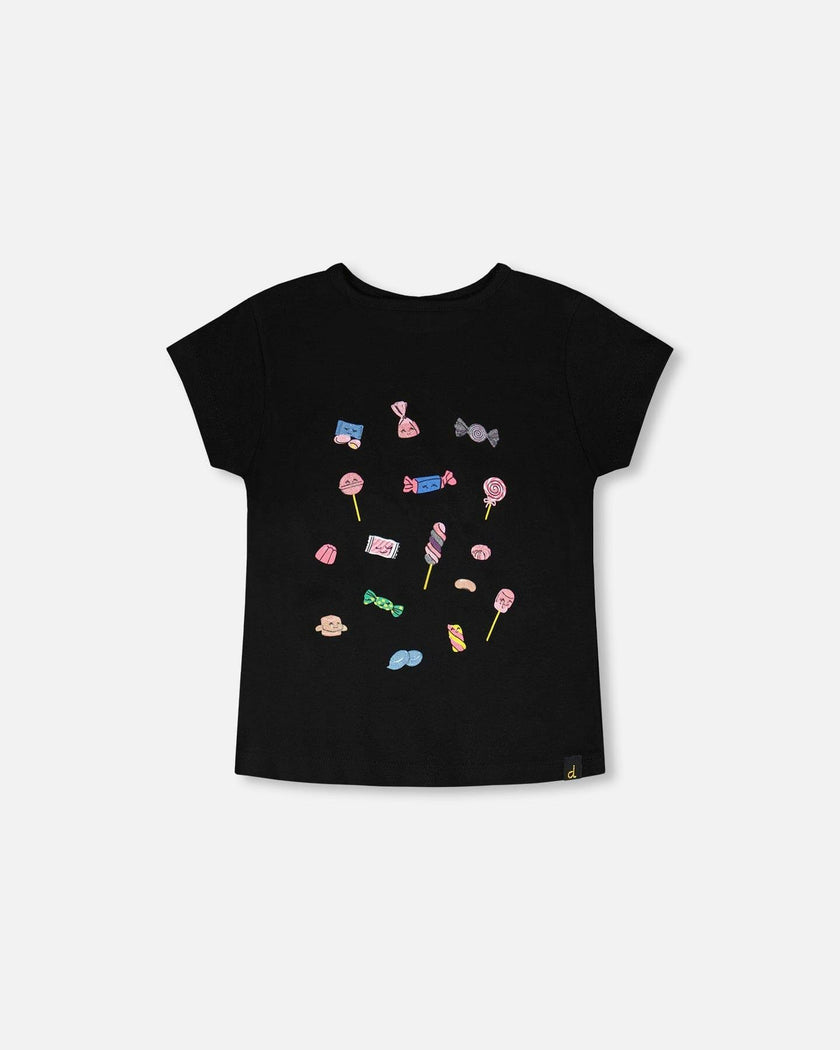 Organic Cotton Jersey T-Shirt
