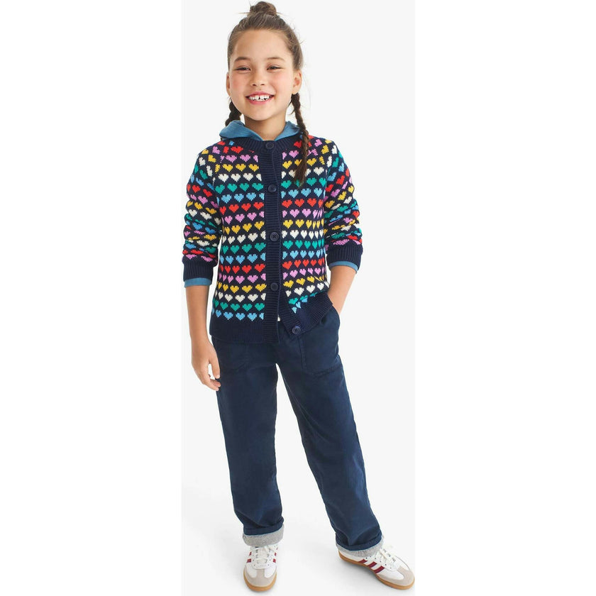 Kids lined stretch chino pocket pant