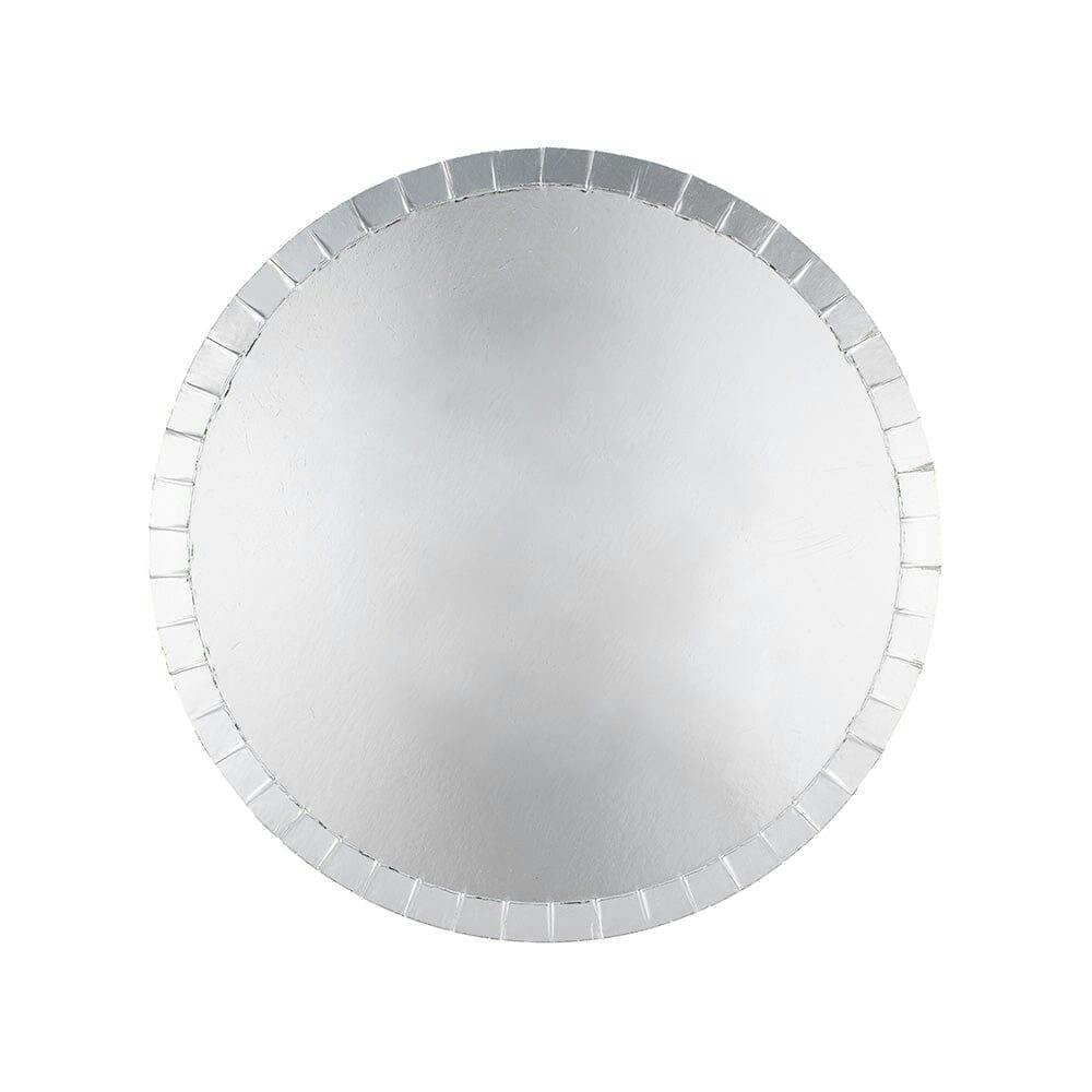 Silver Dessert Plates