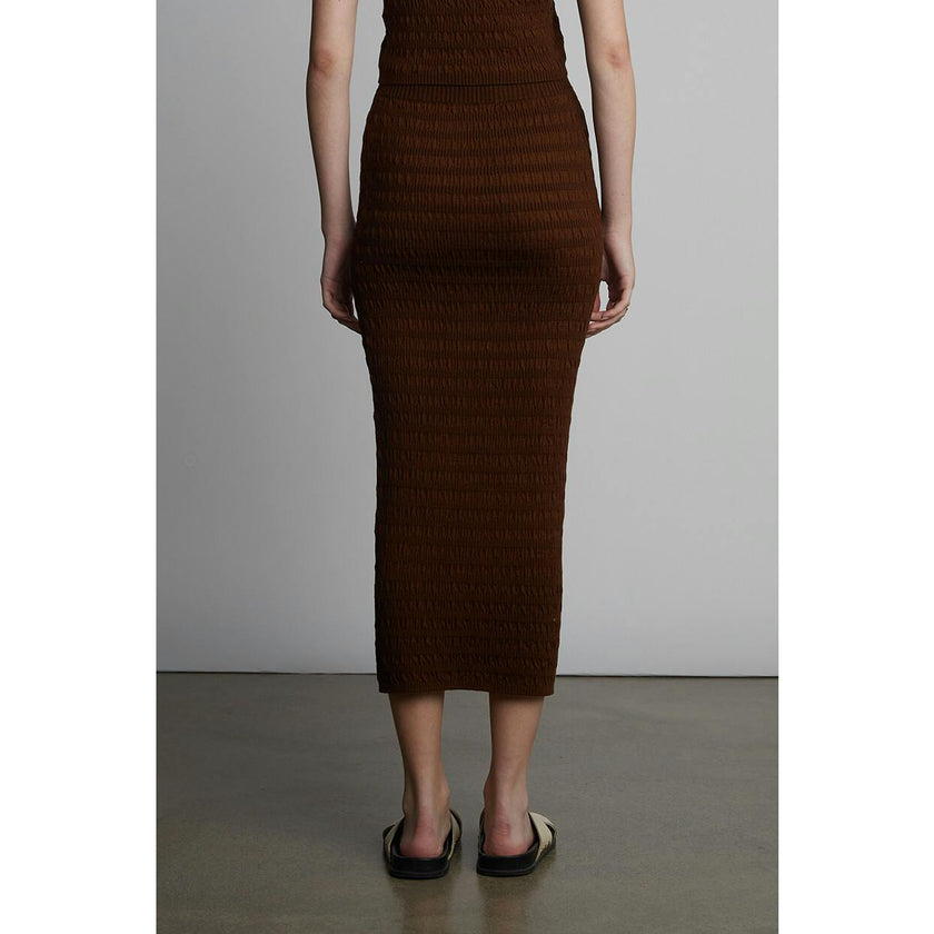 CARRIE TUBE SKIRT | ESPRESSO | EXCLUSIVE