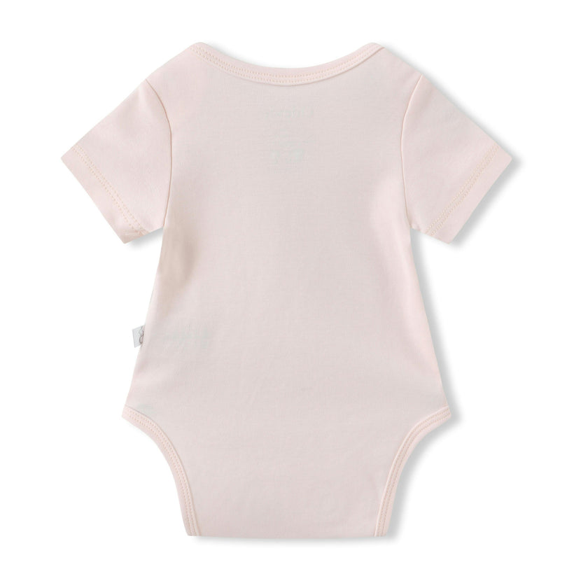 Magnetic Baby Bodysuit 2-Pack - Pink
