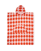 Adult Poncho Rose Geo